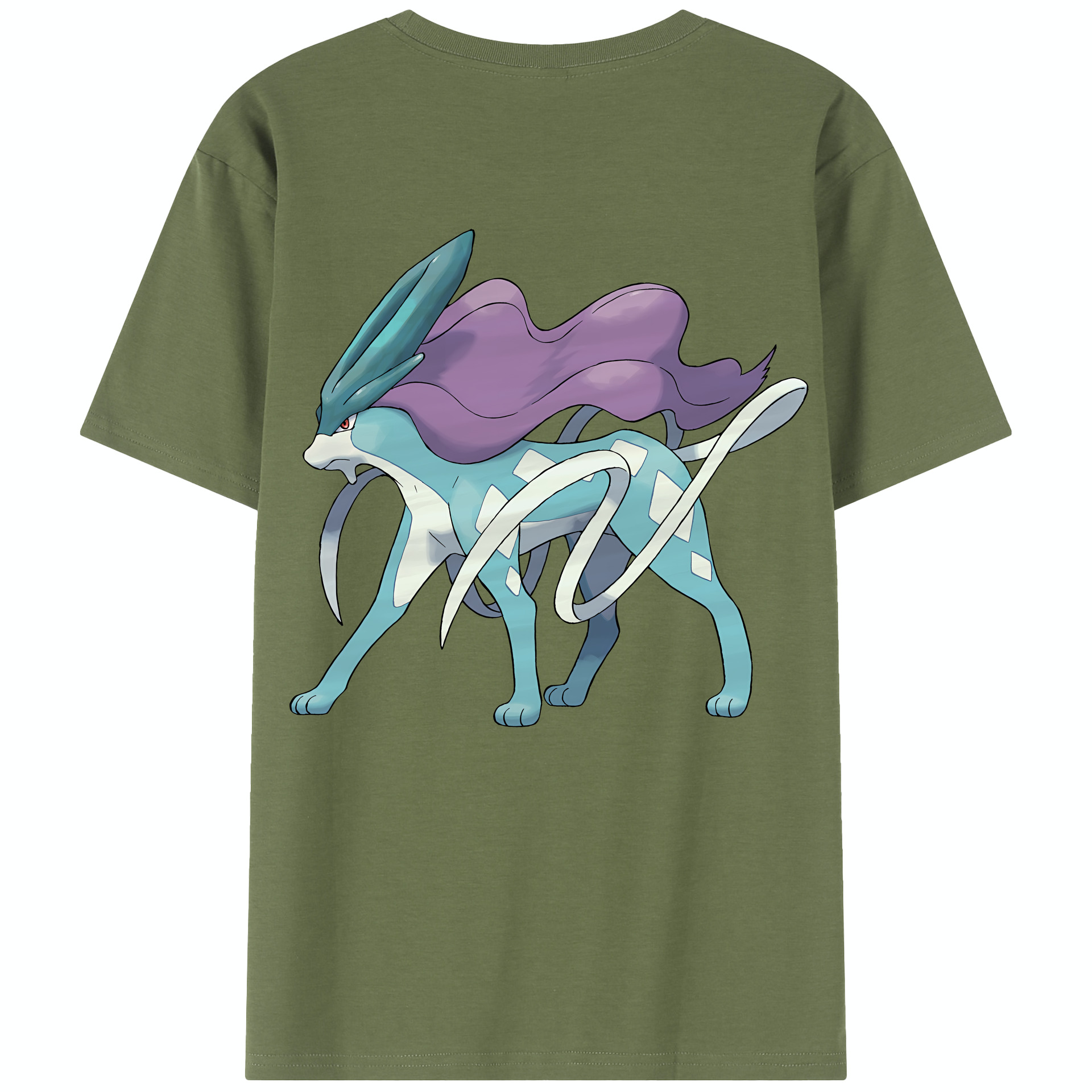 （画像用） ポケットモンスター Pokémon 綿100％半袖Tシャツ（背面プリント）